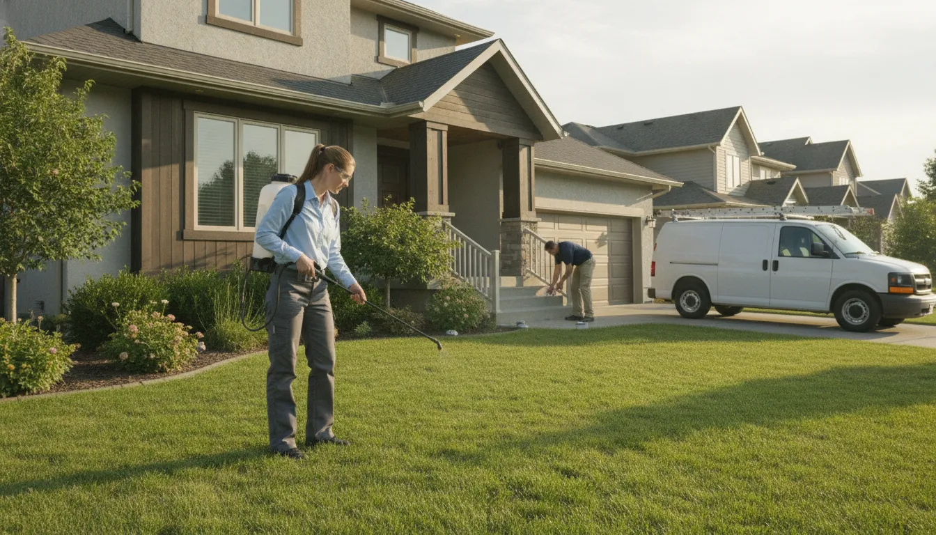 Trusted Mosquito control for Eastview Homes & Businesses
